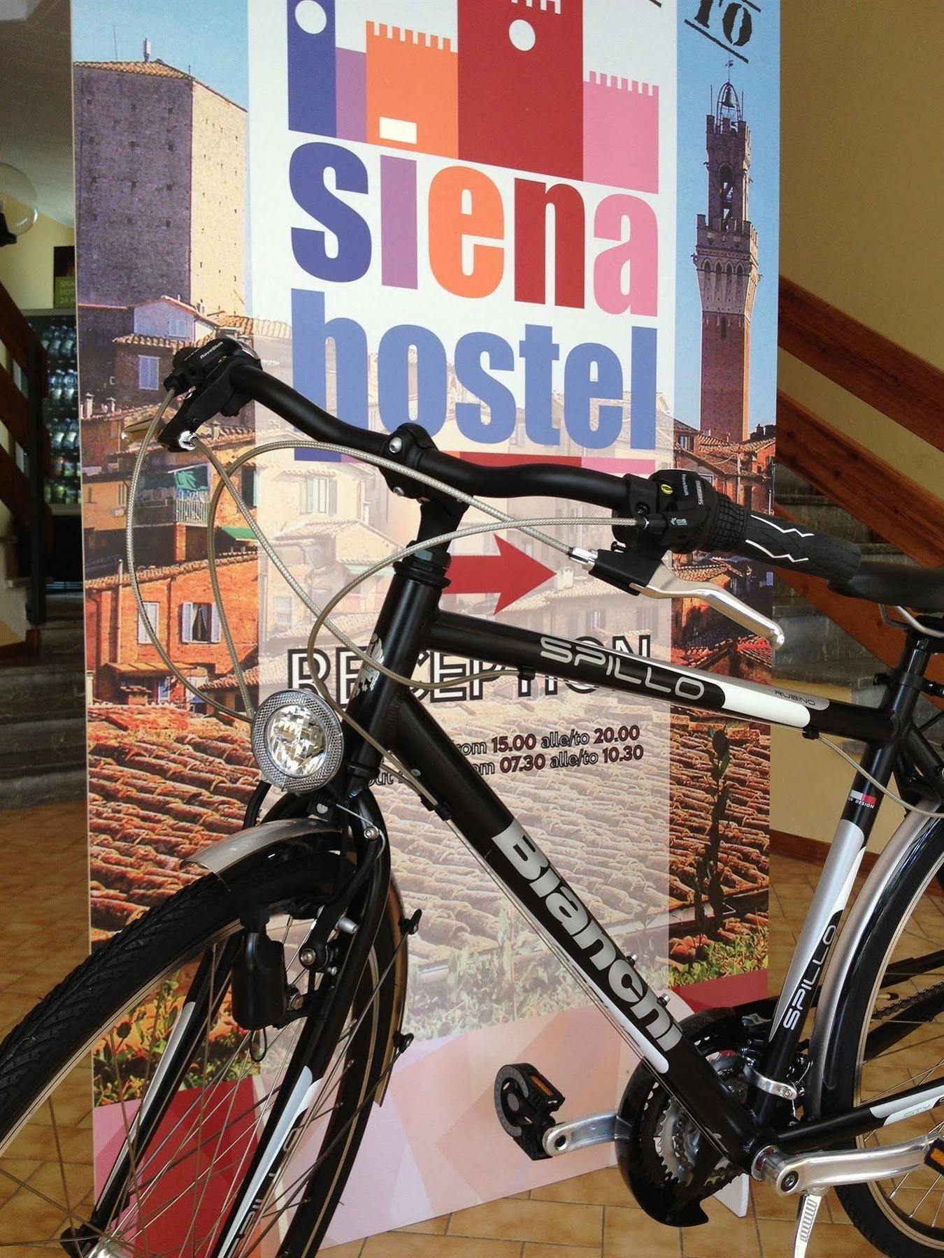 Ostello Siena Guidoriccio Exteriér fotografie