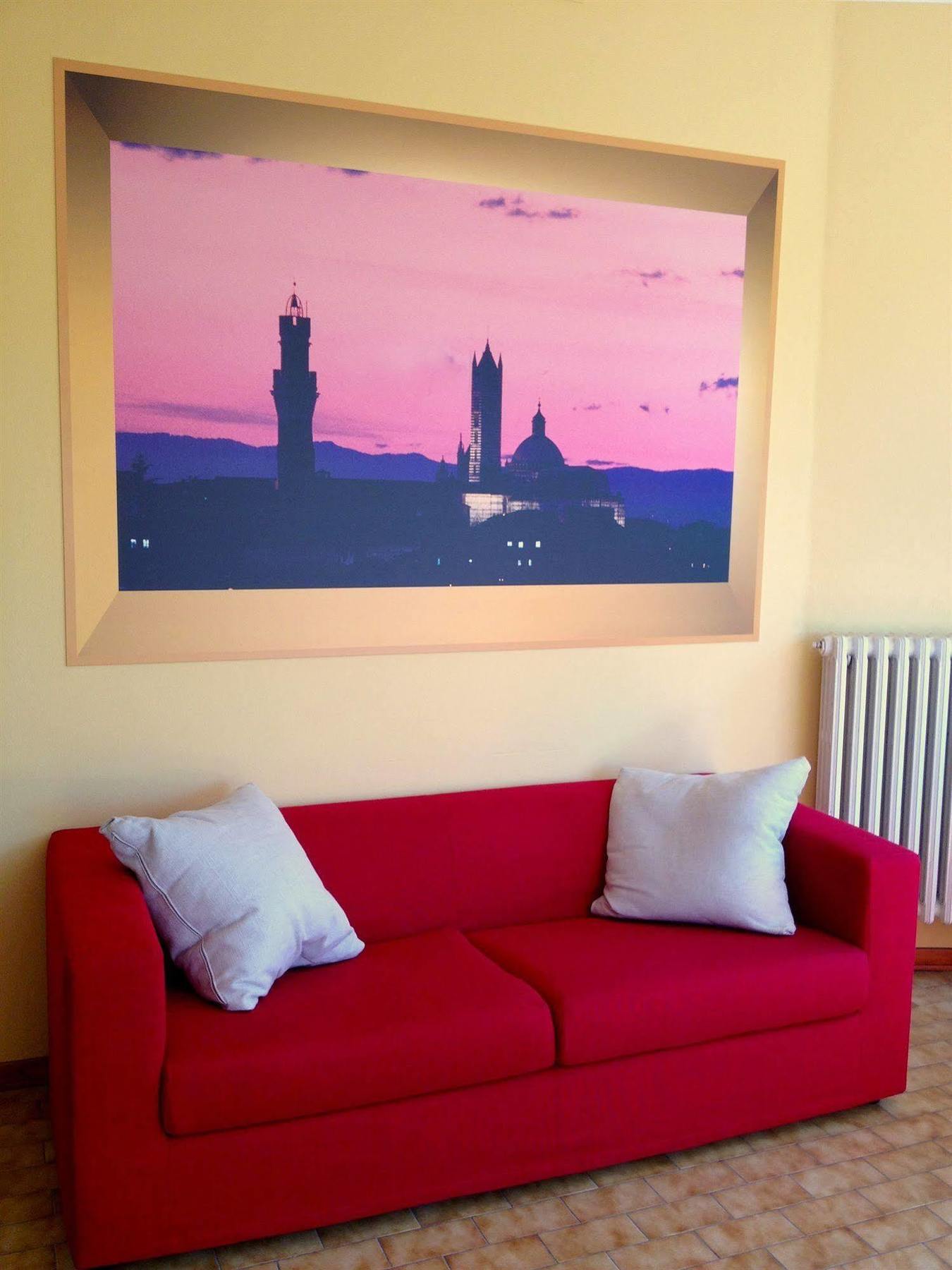 Ostello Siena Guidoriccio Exteriér fotografie